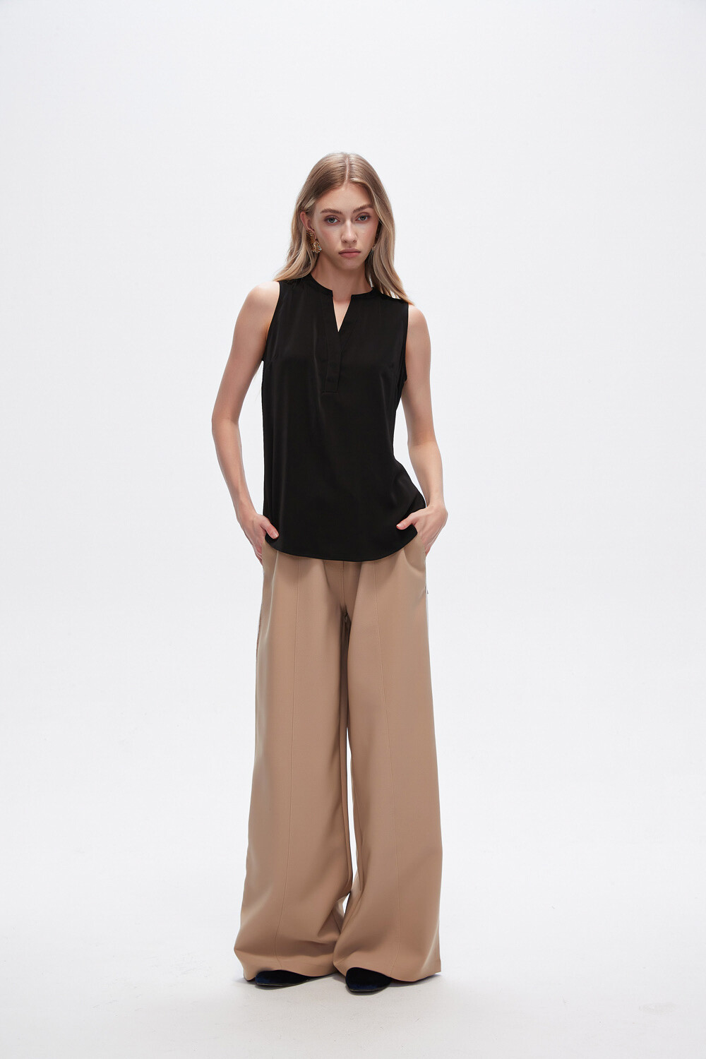 Musculosa Dolly Negro