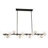 COLGANTE LINEAL 14L G9 PELOTAS NEGRO COLGANTE LINEAL 14L G9 PELOTAS NEGRO