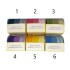 OUTLET Colitas de pelo 6 pcs varios colores Outlet Colitas De Pelo 6 Pcs Varios Colores