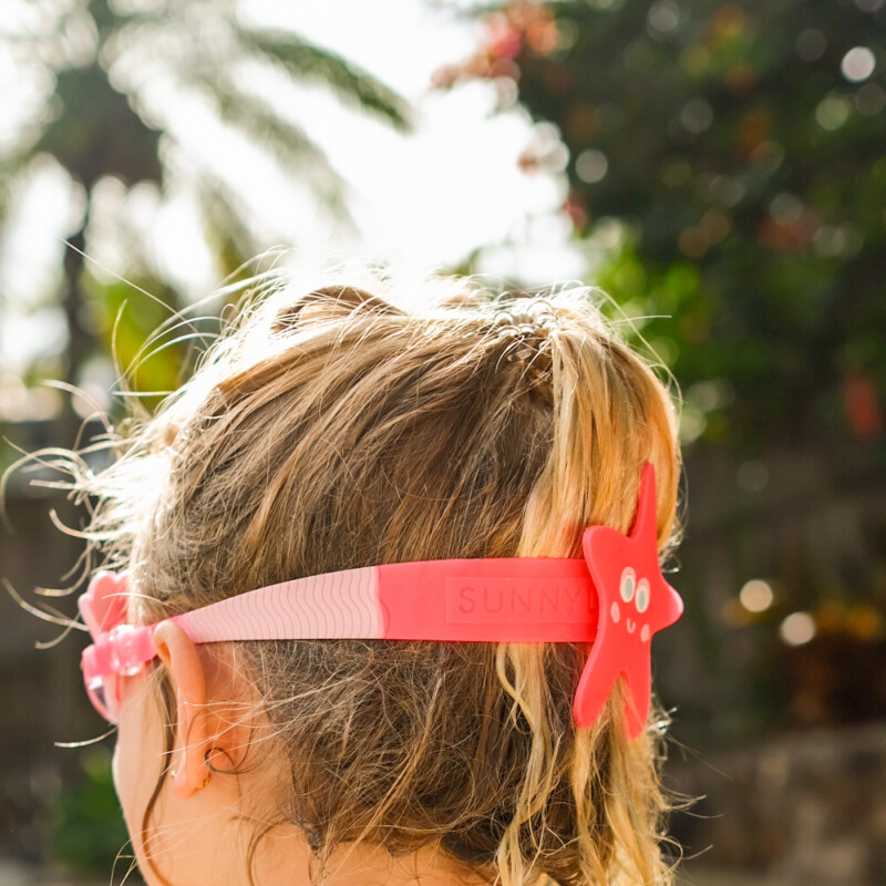 Lentes de natación para niños Neon Strawberry