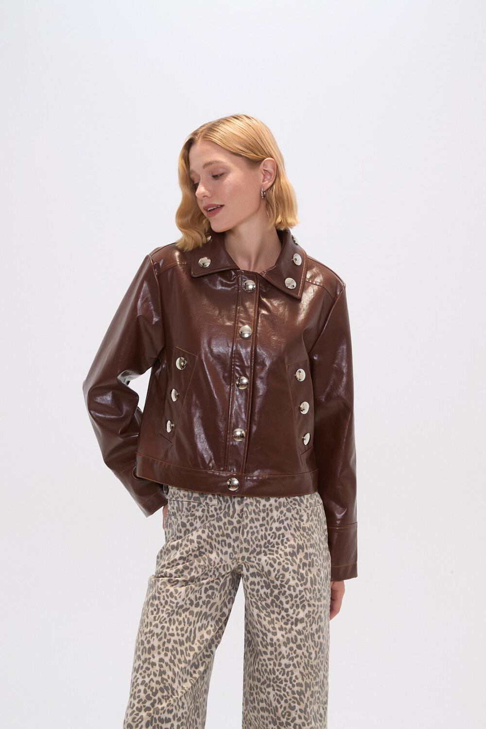 Chaqueta Grene Marron