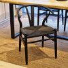 Sillas Wishbone BLACK Sillas Wishbone BLACK
