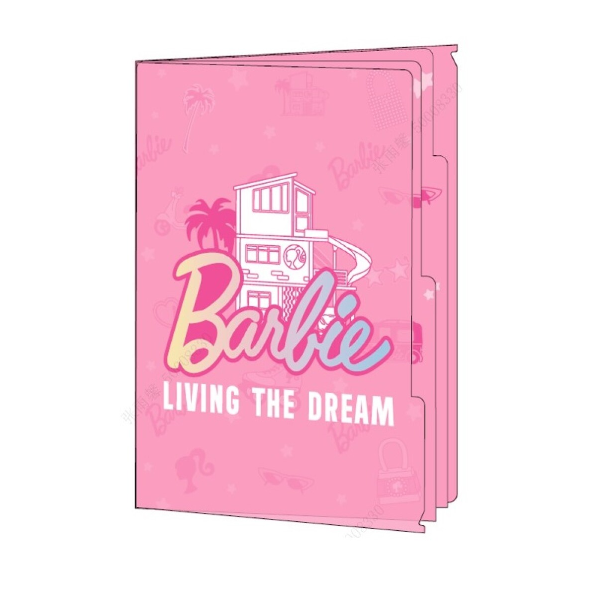 Carpeta de archivos Barbie 