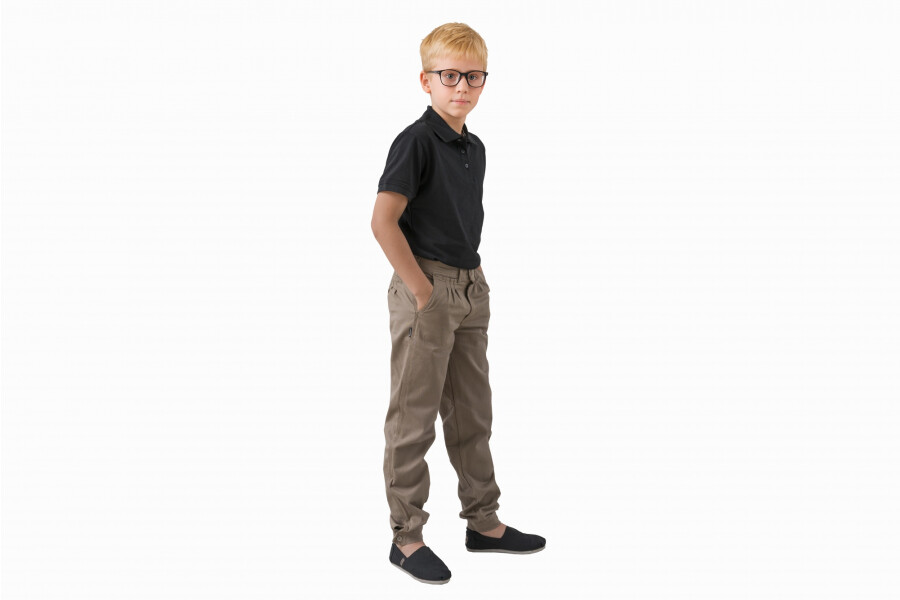 BOMBACHA NIÑO FLEX Beige