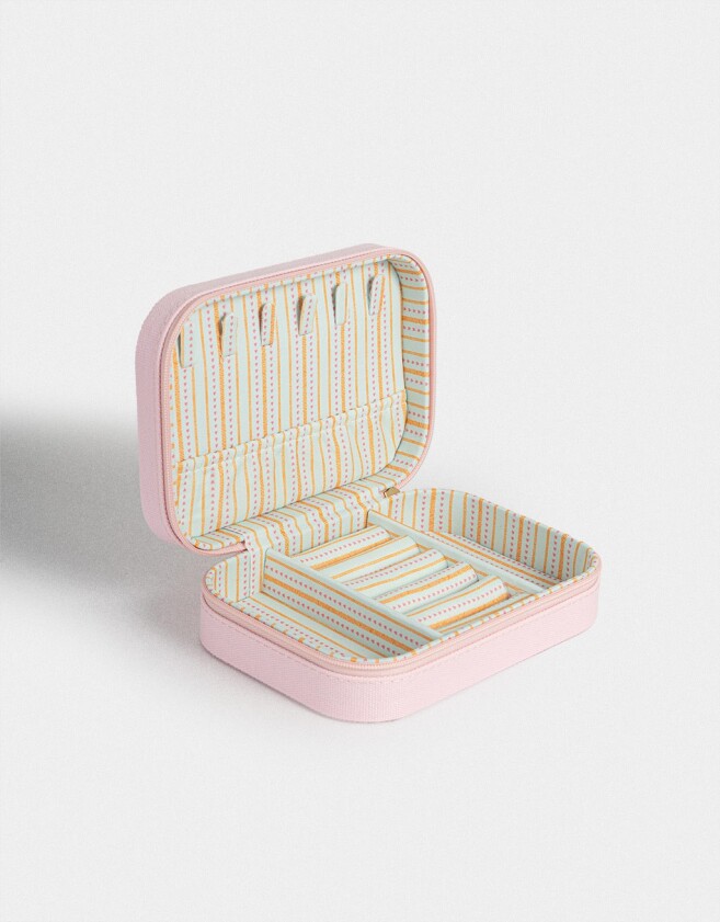 Bijouterie Vs Frutas Portabijou Estampa Frutas - Dorado