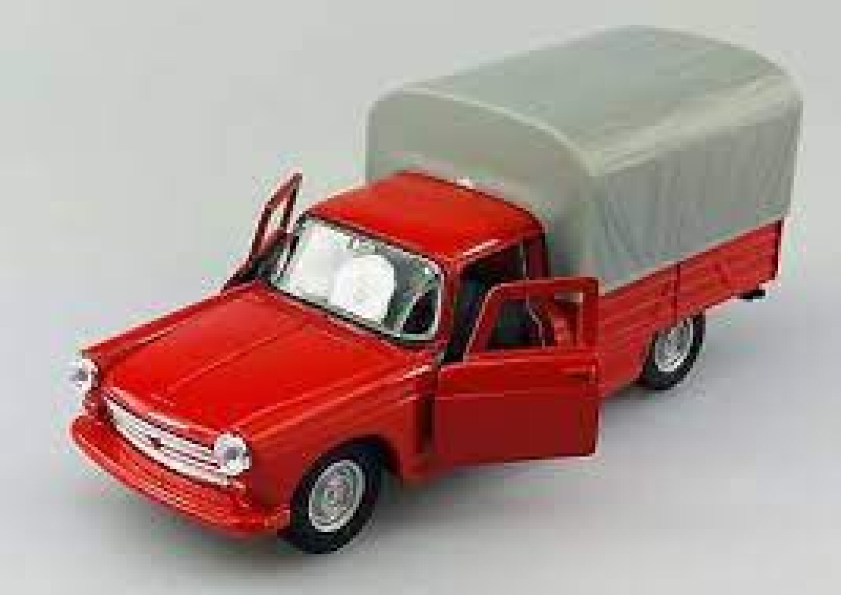 1968 CAMIONETA PEUGEOT 404 BLANCA 1:34 