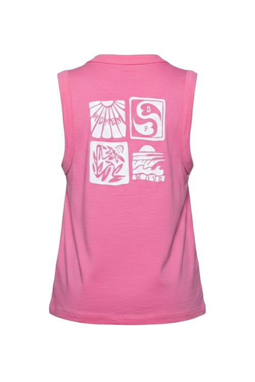 Musculosa O'Neill Women of the Wave Pink Musculosa O'Neill Women of the Wave Pink