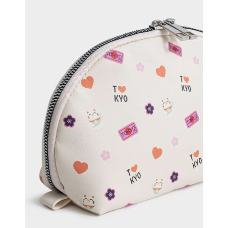 Portacosméticos ''Tokyo'' Rosa Viejo