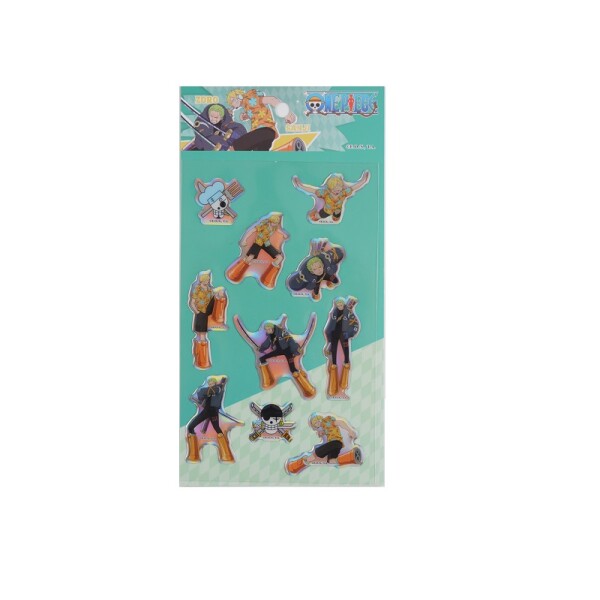 Stickers One piece diseño 5