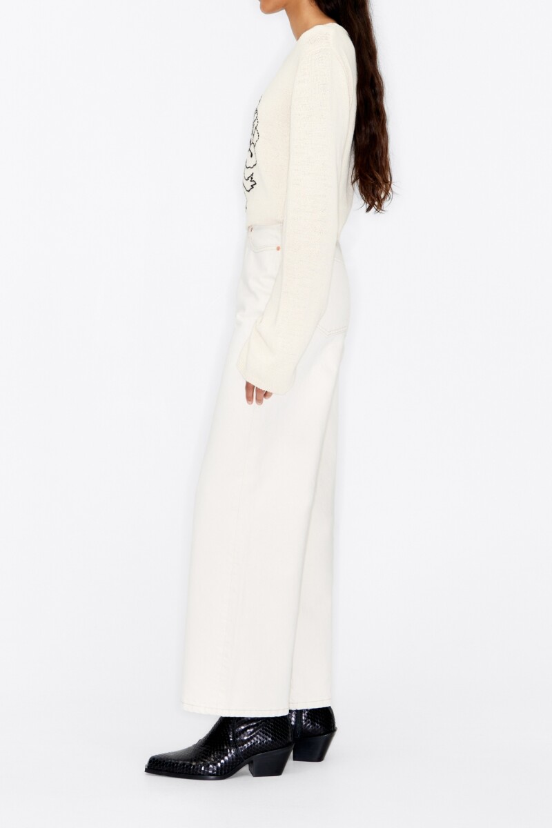 CULOTTE - VAQUERO ALTO Crudo