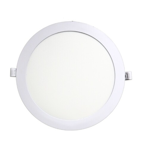 PANEL EMB. LED 24W 6500K REDONDO 295X15MM PANEL EMB. LED 24W 6500K REDONDO 295X15MM
