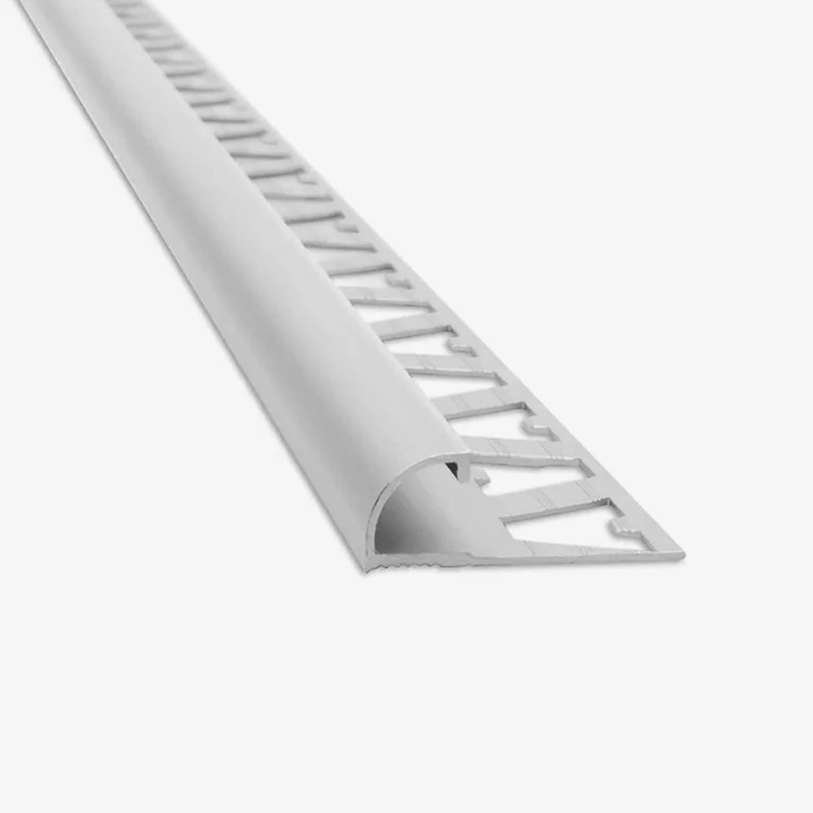 Guardacanto bullnose Cromado 10 mm Guardacanto bullnose Cromado 10 mm