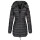 Campera Parka Uzspace Impermermeable Con Capucha Dama Vst013013-m