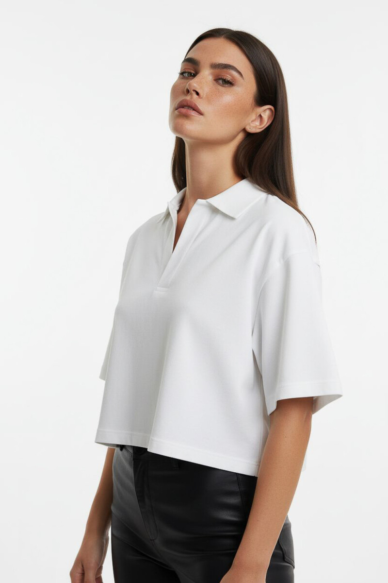 Remera Oxanna - Blanco 