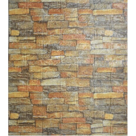 REVESTIMIENTO AUTO ADHESIVO 3D 70 X 77 CM X 3 MM - PIEDRA FC24 REVESTIMIENTO AUTO ADHESIVO 3D 70 X 77 CM X 3 MM - PIEDRA FC24