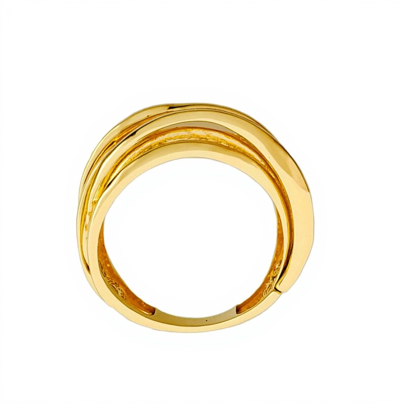 Anillo Hilos -Oro bajo-Sin piedra-AN8236 sinpiedra