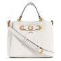 Cartera Guess Izzy Mediana Blanco 0
