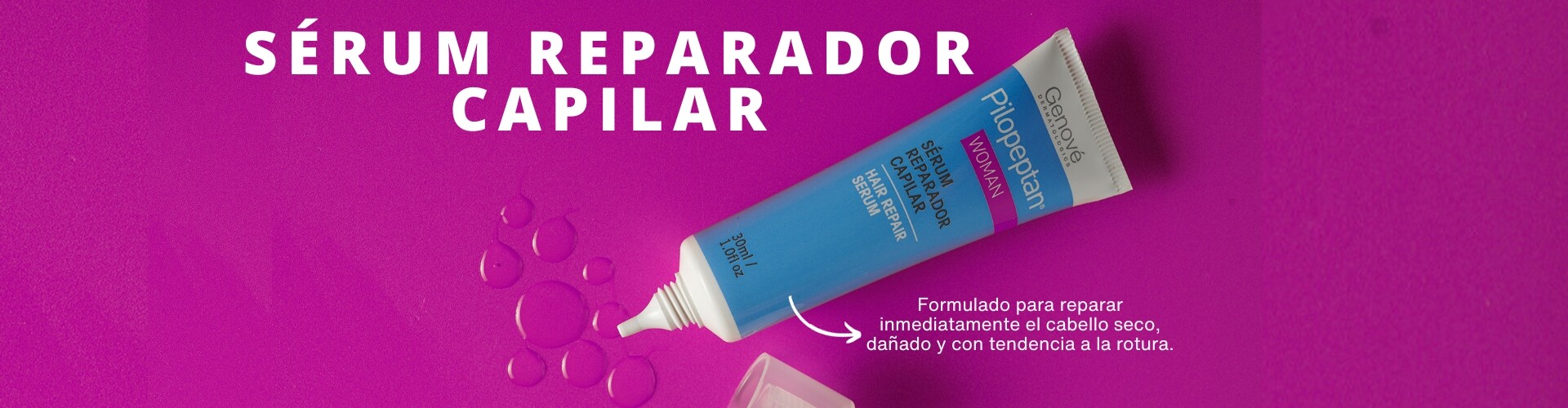 Pilopeptan sérum reparador capilar