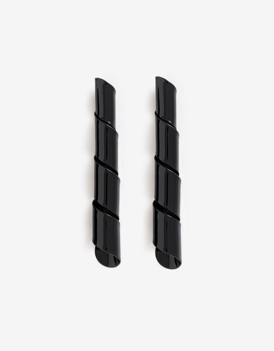 Aros Colgantes Largos, Espiral 