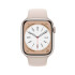 Apple Watch Series 8 45mm [Showroom] Sport Band - Starlight Apple Watch Series 8 45mm [Showroom] Sport Band - Starlight