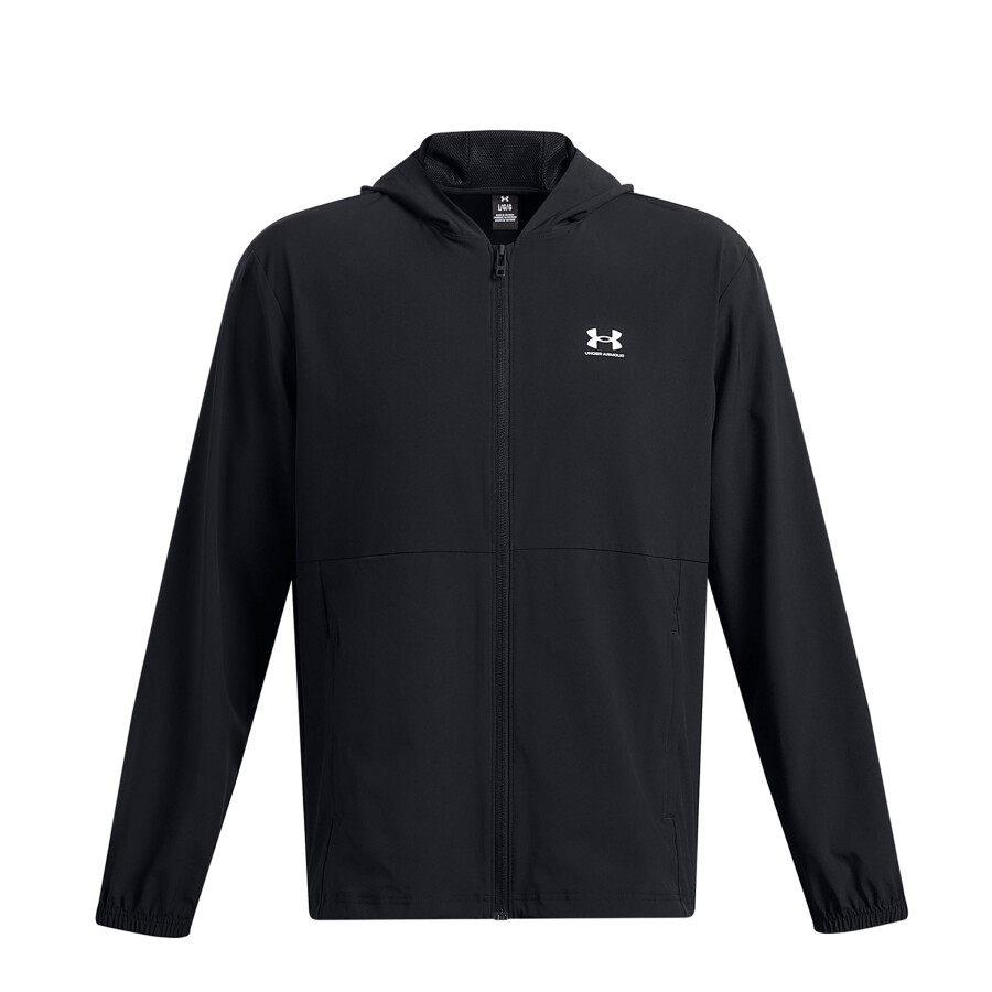 Campera de Hombre Under Armour Negro