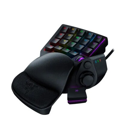 Teclado Numérico Gamer Razer Tartarus Pro RGB USB Negro Teclado Numérico Gamer Razer Tartarus Pro RGB USB Negro