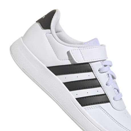 adidas BREAKNET LIFESTYLE COURT WHITE/BLACK