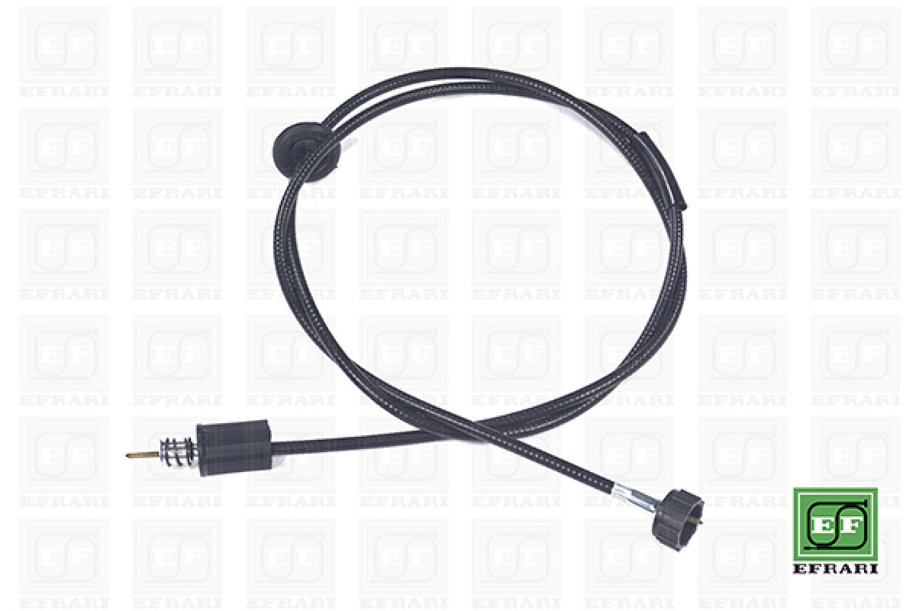 CABLE CUENTA KILOMETROS CHEVROLET CHEVETTE 73-82 1585MM (GM225) - 