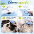 PEINE CEPILLO VAPOR PARA PERROS Y GATOS CON USB RECARGABLE PEINE CEPILLO VAPOR PARA PERROS Y GATOS CON USB RECARGABLE
