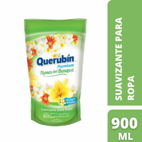 SUAVIZANTE P/ROPA QUERUBIN 900 ML FLORES DEL BOSQUE SUAVIZANTE P/ROPA QUERUBIN 900 ML FLORES DEL BOSQUE