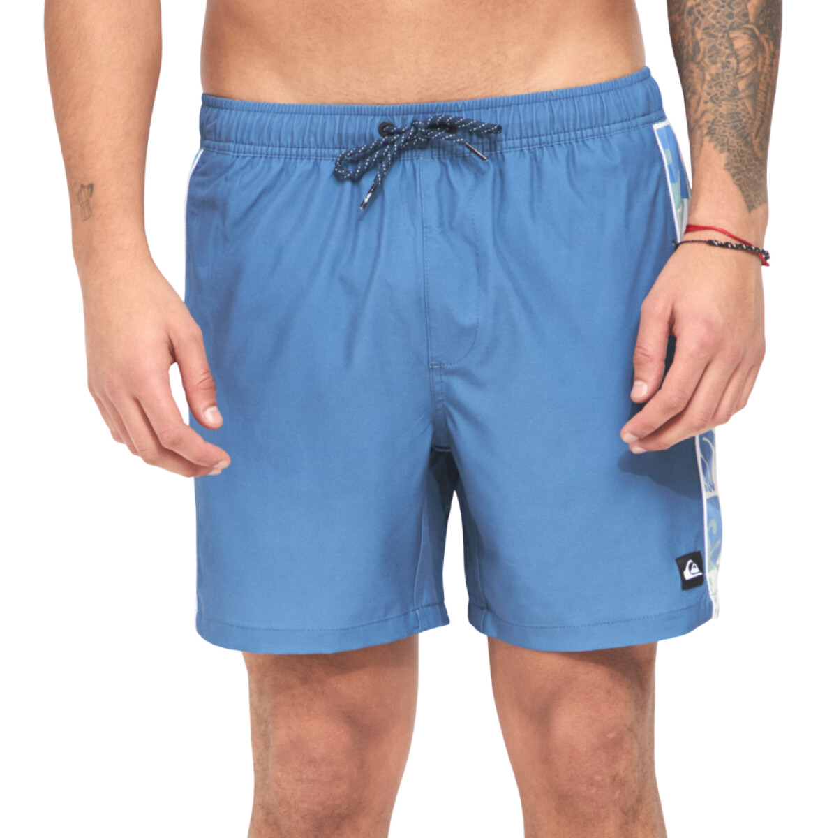 Short Quiksilver Franja Form - Azul 