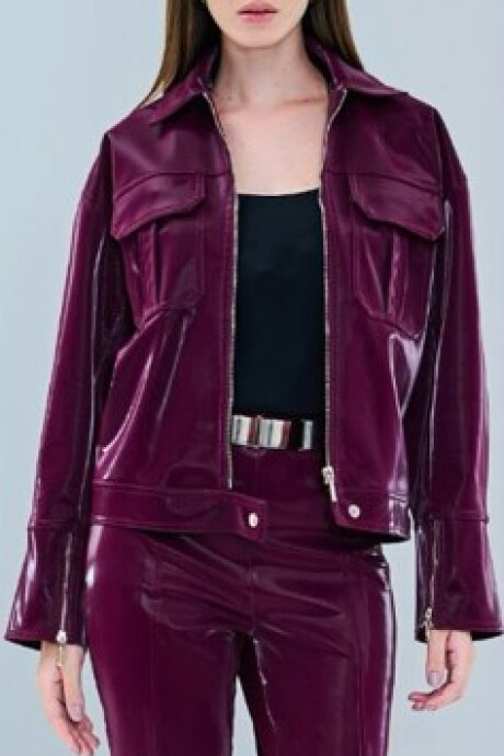 Pantalon Briana Bordeaux