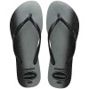 Ojotas Havaianas Slim Gloss Negro