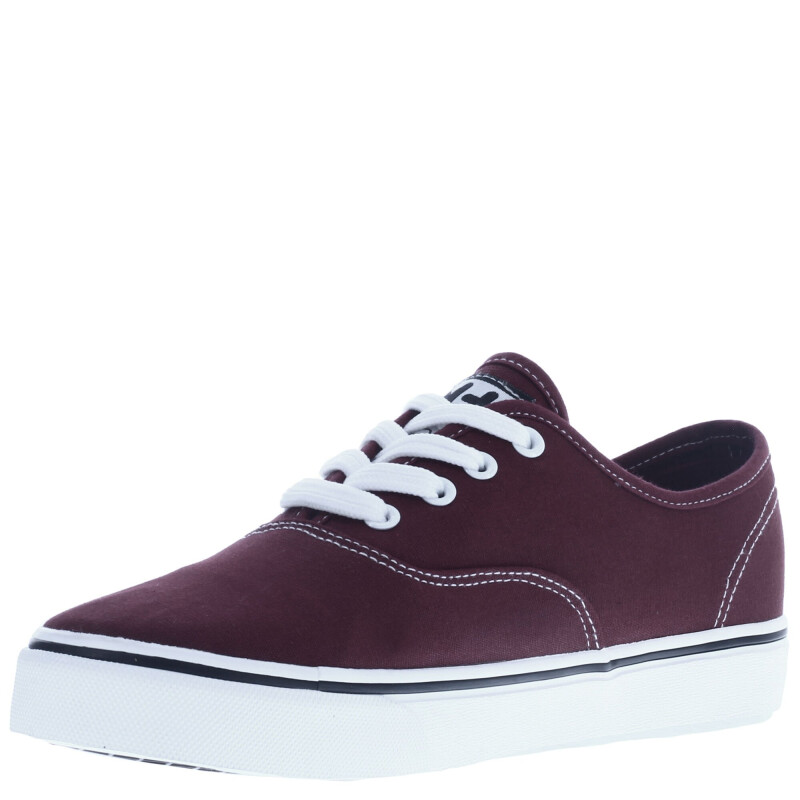 Championes de Hombre N+ LORES de lona Bordó