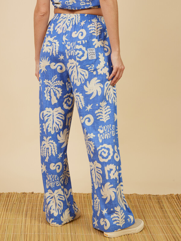 PANTALON ILEN RUSTY Azul