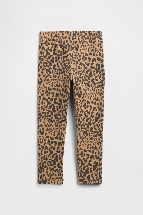 Calza Toddler Niña Leopard