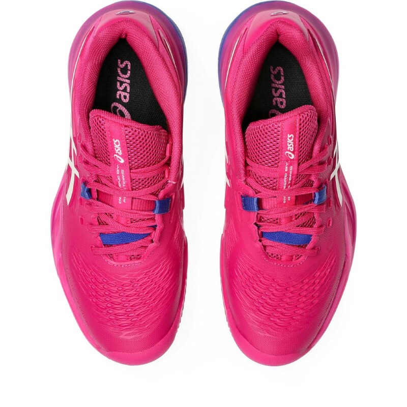 Zapatillas Tenis Gel-Resolution X Clay Mujer Bright Rose/cream