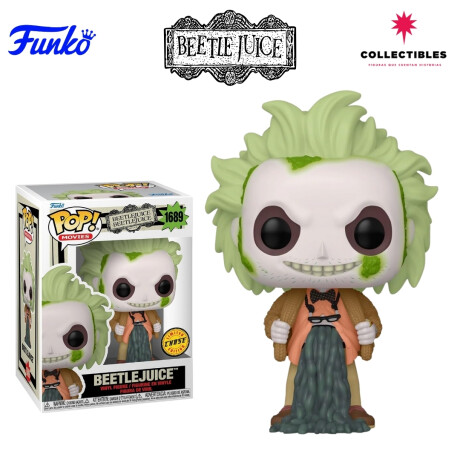 FUNKO POP! BEETLEJUICE 2 CHASE (1689) FUNKO POP! BEETLEJUICE 2 CHASE (1689)