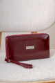 Billetera Roma Charol cherry