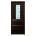 PUERTA DE CHAPA SIMPLE CON VIDRIO CENTRAL - DERECHA PUERTA DE CHAPA SIMPLE CON VIDRIO CENTRAL - DERECHA