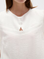 Blusa Torvan Marfil / Off White