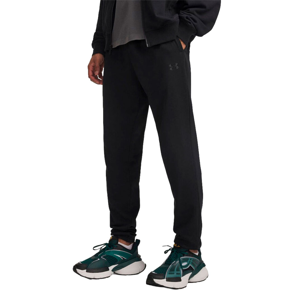 Pantalon de Hombre Under Armour Rival Lw Jogger - Negro 