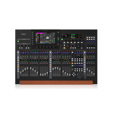 Consola Digital Behringer Wing Negro Consola Digital Behringer Wing Negro