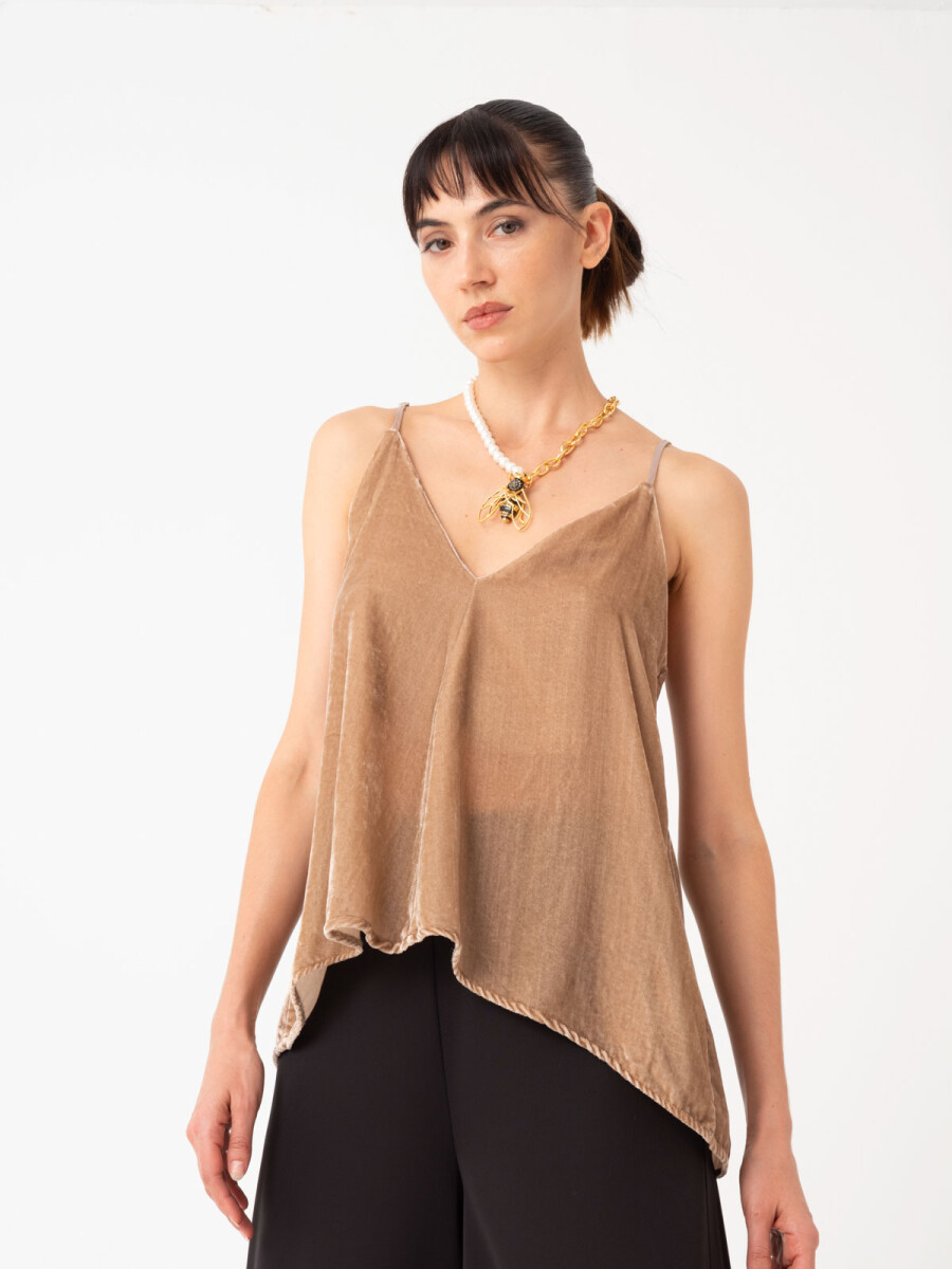 TOP BRETEL FINO EN VELVET 