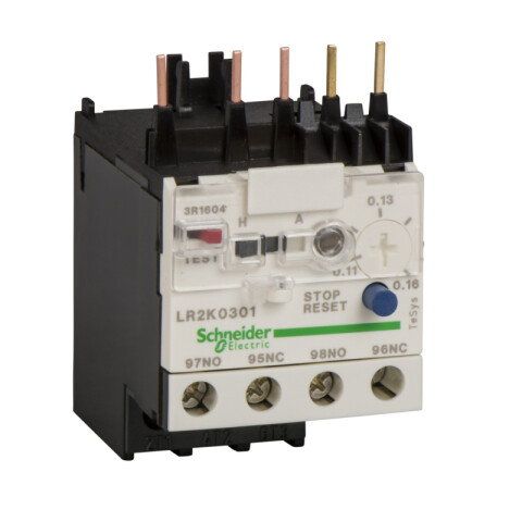 Minirelé térmico p/contactor LC1K 12-16A TL0767