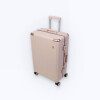 MALETA ROSA PASTEL/ROSE 24Pulg Unica