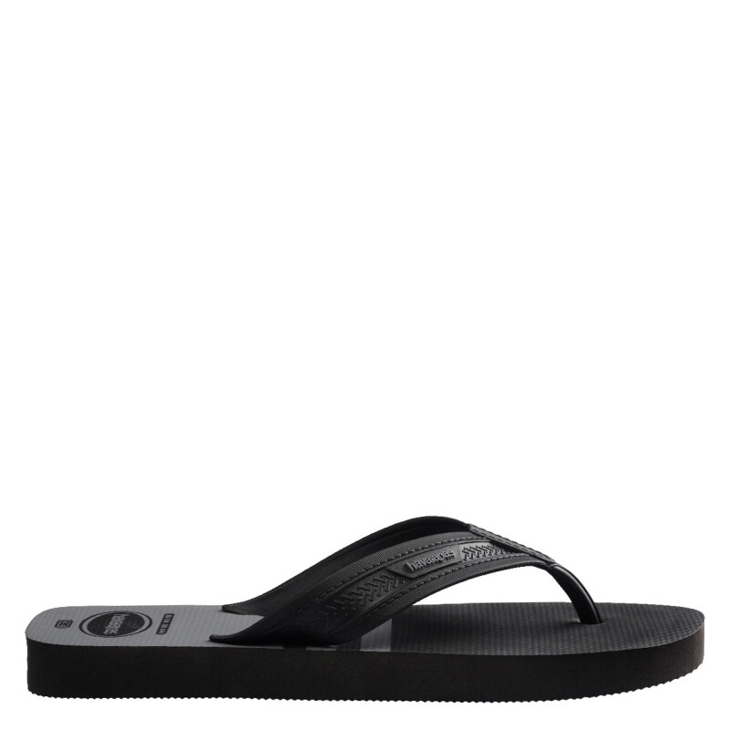 Sandalias Havaianas City Basic Masculino Negro - Gris
