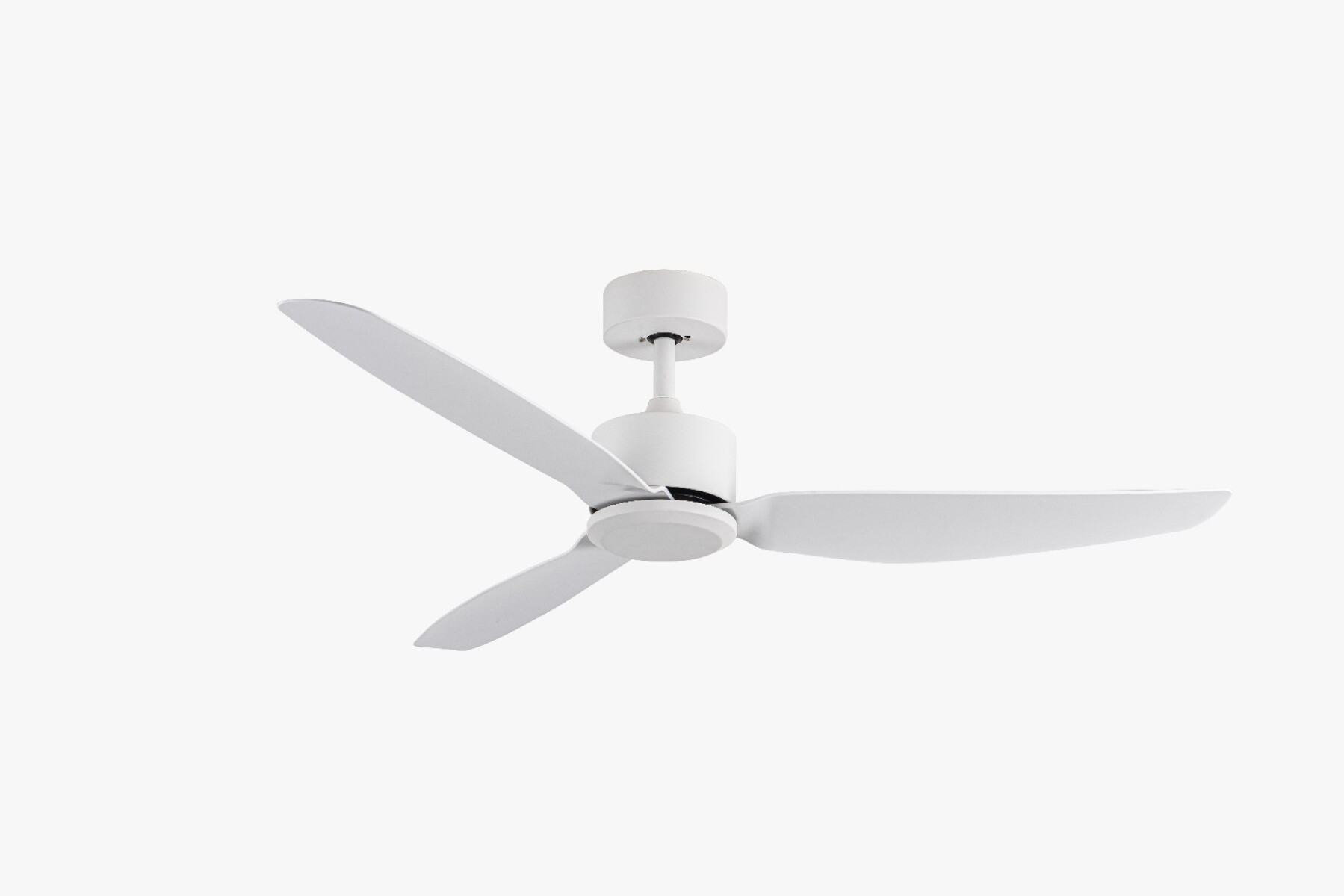 Ventilador De Techo 52 Abs Sin luz - Blanco 
