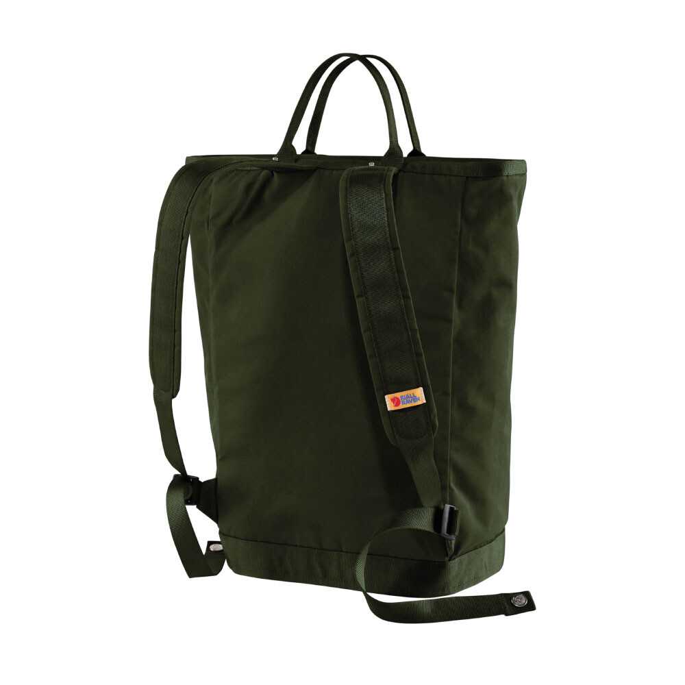 Mochila Fjallraven Vardag Totepack Unisex Deep Forest