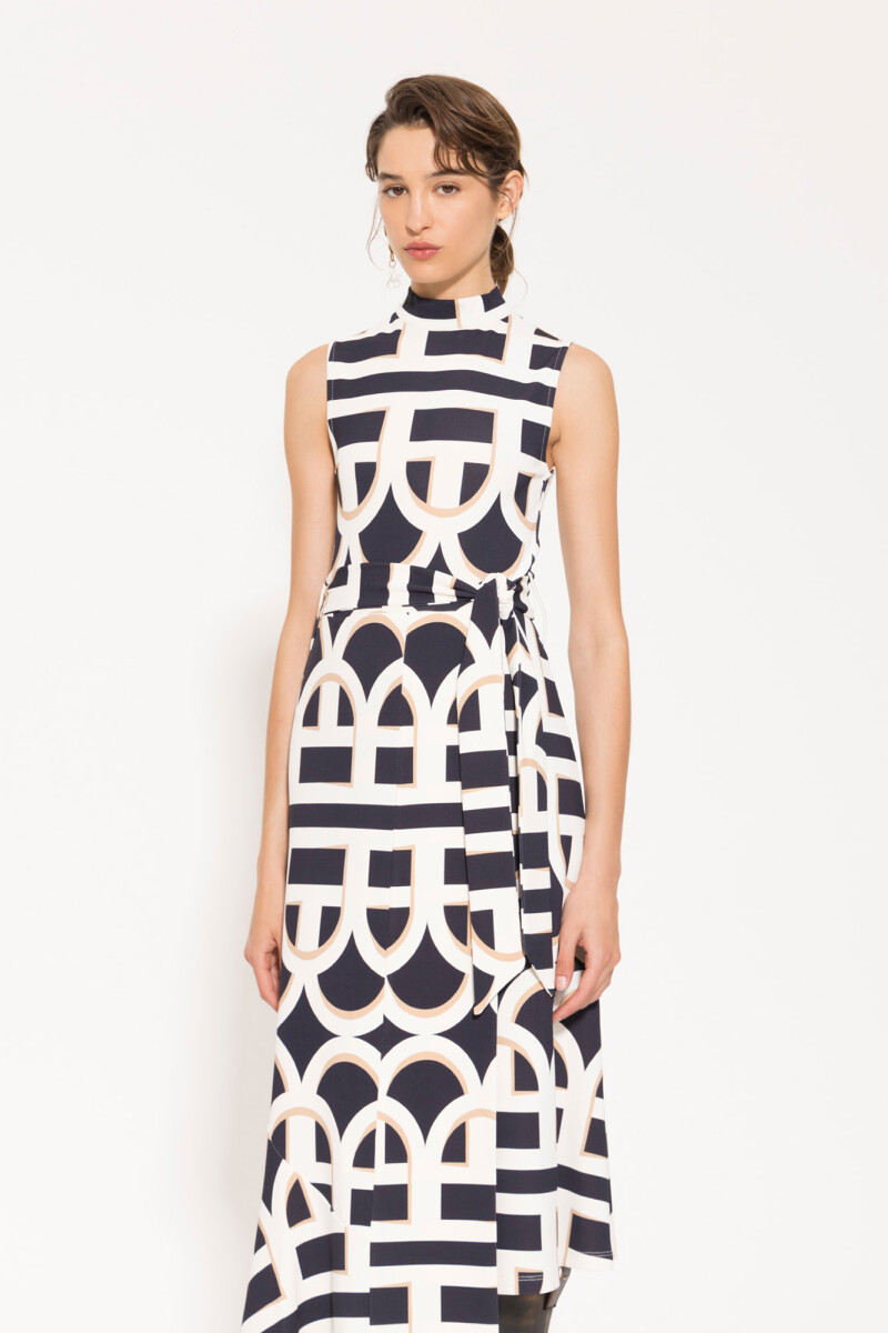 VESTIDO AMALIA Negro